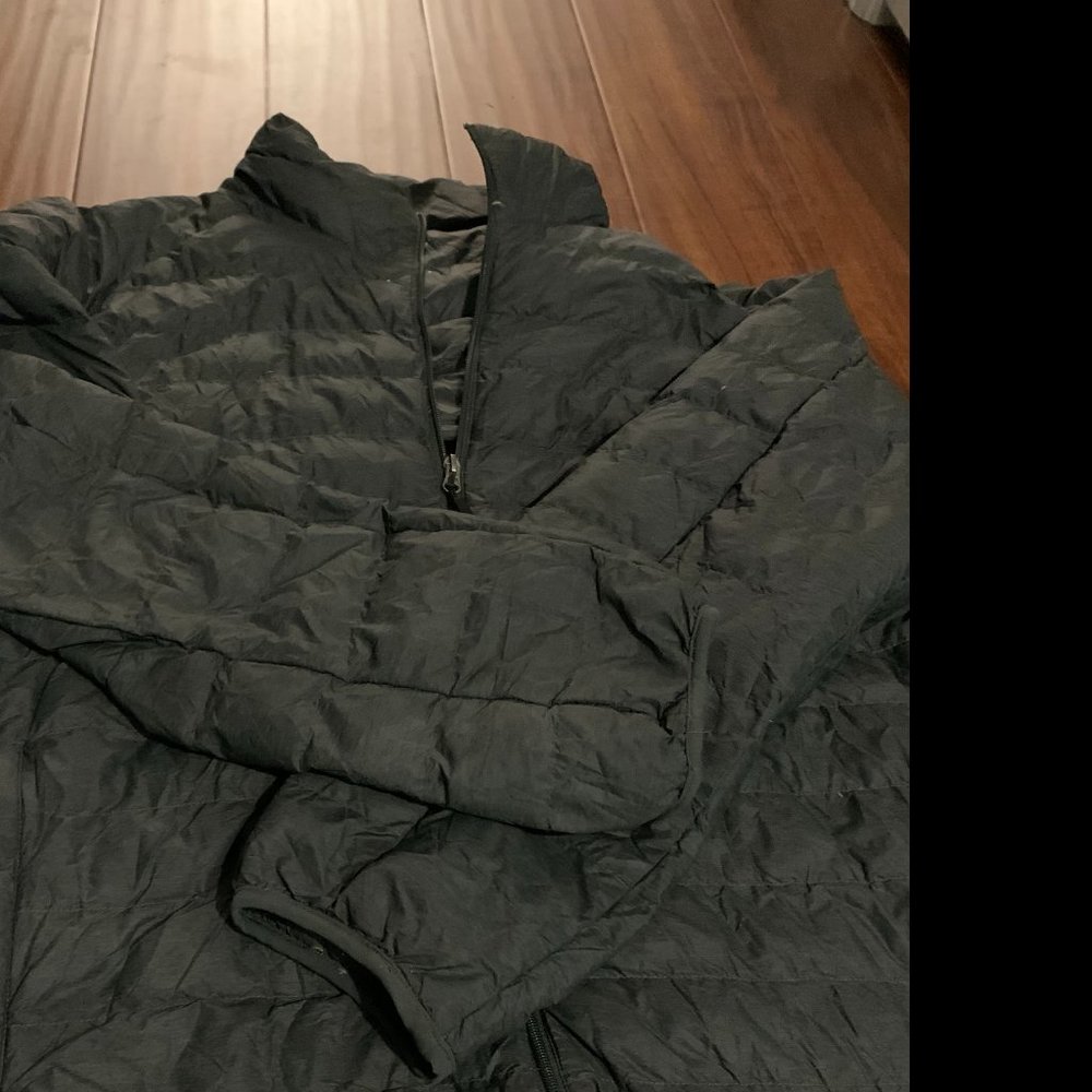 Black Mens Puffer XXL